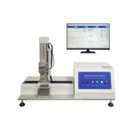 Computer servo brush bending force test