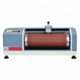Din rubber wear testing machine