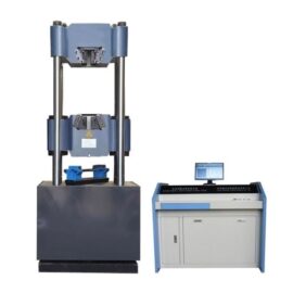 SR-108 Computer Control Electro-Hydraulic Servo Universal Testing Machine