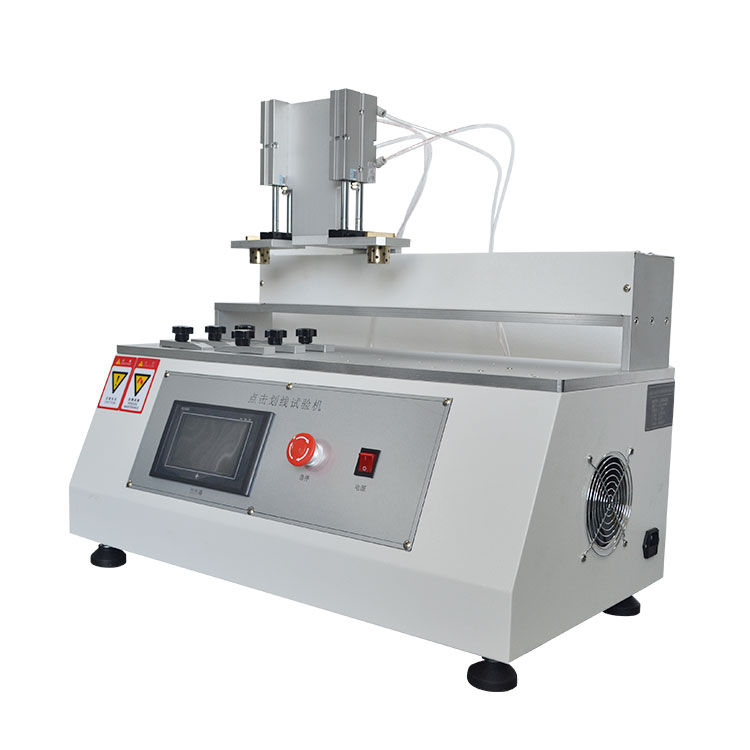 SR-210B Pneumatic Click & Scratch Tester | Dual-Station Testing | 1000g ...