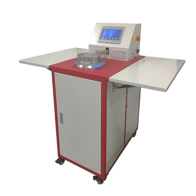 SUNRISE SR-TQ01 Textile Air Permeability Test Machine for Fabrics